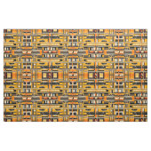 Tissu Voitures Rétro Milieu du siècle (Fat Quarter)