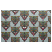 Tissu vol de combat de loup argent (Fat Quarter)