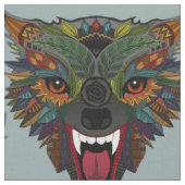 Tissu vol de combat de loup argent (Fermer)