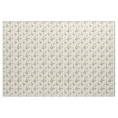 Tissu Vol de fantaisie : Oies blanches (Yard)