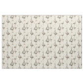 Tissu Vol de fantaisie : Oies blanches (Fat Quarter)