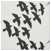 Tissu Vol de pigeons (Échantillon)