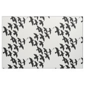 Tissu Vol de pigeons (Fat Quarter)