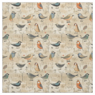 Tissu Vol de Whimsy : Whimsy Bird