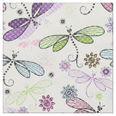 Tissu Vol Dragonfly - petit tirage (Fermer)
