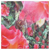 Tissu Voler des Roses..... (Échantillon)