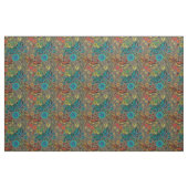 Tissu Voler, libellule de mouche sur brun (Yard)