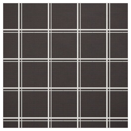 Tissu Volet Windows noir configuré (Échantillon)