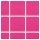 Tissu Volet Windows rose Plaid (Fermer)