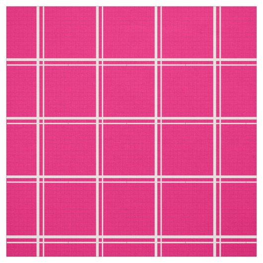 Tissu Volet Windows rose Plaid (Échantillon)