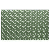 Tissu Volley-ball vert de forêt Chevron Patterned (Fat Quarter)