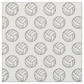 Tissu Volleyball (Échantillon)