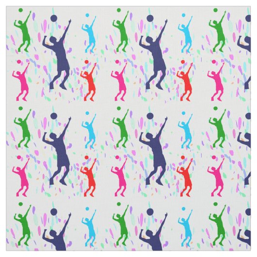 Tissu Volleyball (Échantillon)