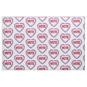 Tissu voter démocrate donkey (Fat Quarter)