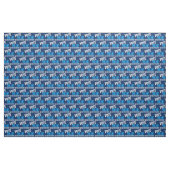 Tissu Votez Bleu Peu Importe Qui (Fat Quarter)