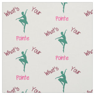 Tissu Votre Pointe Ballerina