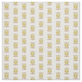 Tissu Vous Êtes Mon Soleil (Échantillon)