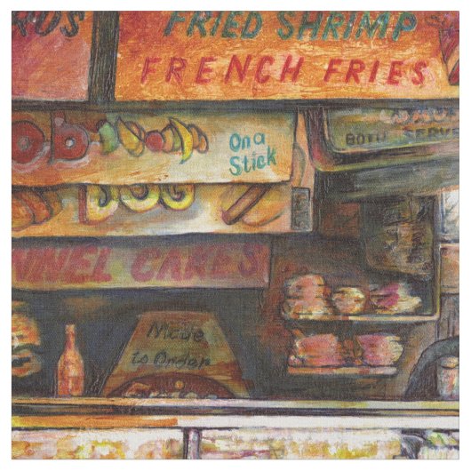 Tissu Vous ne pouvez pas rivaliser avec cela (Fermer)