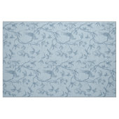 Tissu Voyage au Château Peacock Blue Fabric (Fat Quarter)