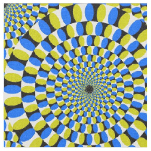 Tissu Voyage d'oeil (Fermer)