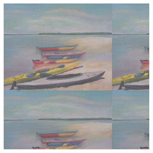 TISSU VOYAGE KAYAKING (Fermer)