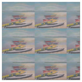 TISSU VOYAGE KAYAKING (Échantillon)