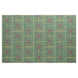 Tissu Voyage tribal maya mexicain de Boho d'art d'Oaxaca