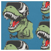 Tissu VR T-rex (Fermer)