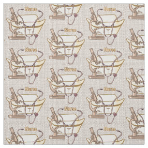 Tissu Vraiment infirmière cool