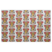 Tissu Vrais héros de sapeur-pompier (Fat Quarter)