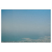 Tissu Vue de Burj Khalifa, Dubaï (Fat Quarter)