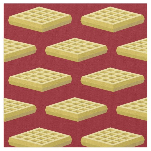 Tissu Waffles Petit Déjeuner Enfants (Fermer)