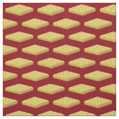 Tissu Waffles Petit Déjeuner Enfants (Échantillon)