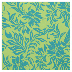 Tissu Waikiki Hibiscus Hawaiian Pareau Floral