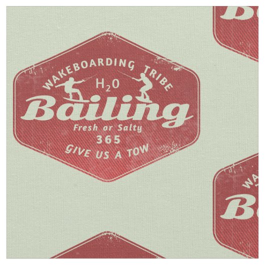 Tissu Wakeboard Wakeboard (Fermer)