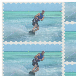 Tissu Wakeboarding dans les tropiques