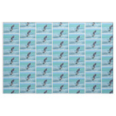 Tissu Wakeboarding dans les tropiques (Fat Quarter)