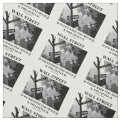 Tissu Wall Street a pavé trop de bêta trop peu d'alpha (Échantillon)