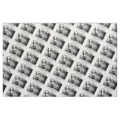 Tissu Wall Street a pavé trop de bêta trop peu d'alpha (Fat Quarter)