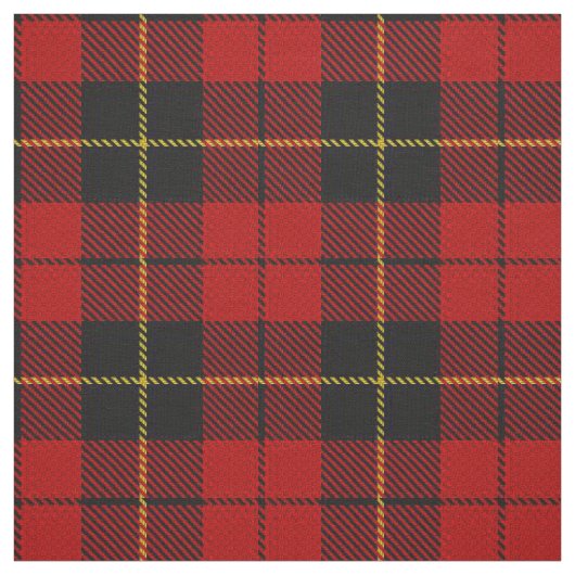 Tissu Wallace Tartan (Échantillon)