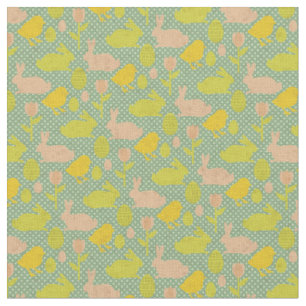 Tissu Wallpaper Easter