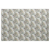 Tissu Wangxian Bunny Motif (Yard)