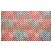 Tissu Warm Retro Petal Bloom Pattern (Yard)
