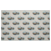 Tissu Washington croisant le Delaware (Fat Quarter)