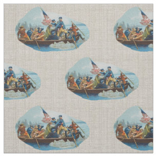 Tissu Washington croisant le Delaware