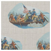 Tissu Washington croisant le Delaware (Détail)