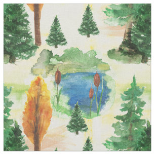 Tissu Watercolor