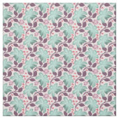 Tissu Watercolor Botanical Seamless Pattern Pastel Leave (Échantillon)