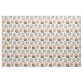 Tissu Watercolor cupcakes (Fat Quarter)