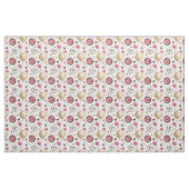 Tissu Watercolor cupcakes (Fat Quarter)